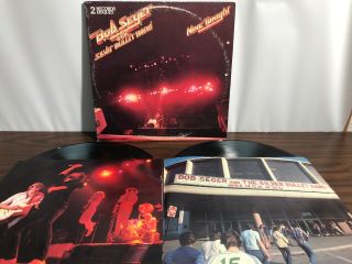 Rare Bob Seger And The Silver Bullet Band Nine Tonight (canada 2 Record Disques)