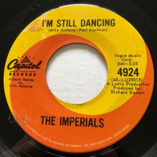 Northern Soul The Imperials I 