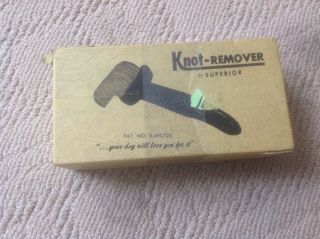 Knot - Remover Comb|grooming Dog Dematting|shaggy Cat|superior Box Rare