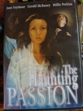 The Haunting Passion Dvd Jane Seymour Gerald Mcraney Rare Good,  W/ Insert Fr/shp