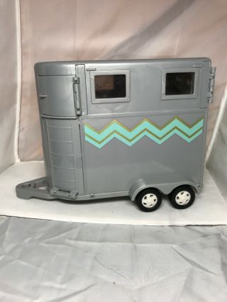 Our Generation Girl Lori Doll Horse Trailer Fits Ponies 7 " Tall,  9 " Long Rare
