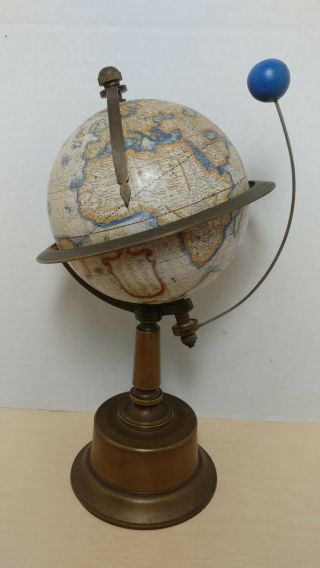 Desktop Celestial Globe - Authentic Models Inc - Brass Base