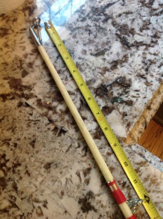 VINTAGE GREAT LAKES Fishing Rod Solid Glass 319 B 2