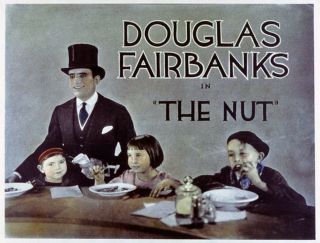 The Nut Rare Classic Dvd 1921 Silent Film Fairbanks