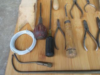 Antique Jewelry and Watch Tools Plus Miscellaneous - 1 3