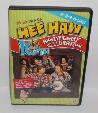 Time Life Hee Haw 10th Anniversary Celebration Dvd Rare