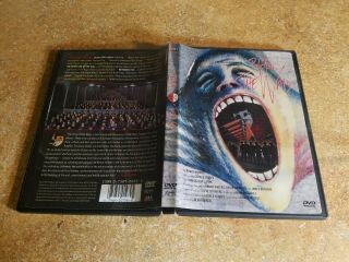 Pink Floyd The Wall DVD 1999 Special Edition RARE w/Poster 3