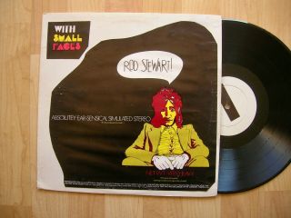 Rod Srewart With Small Faces Net Wt Very Heavy 1971 Rare Vg,