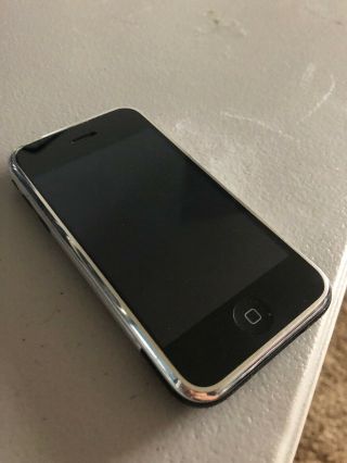 Apple Iphone 1st Generation - 8gb - Black (rare) (barely)