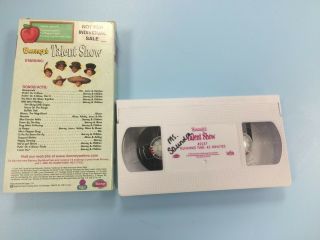 Barney ' s Talent Show VHS Children ' s Show Rare 2