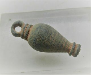 Detector Finds Ancient Roman Bronze Weight Pendant Very Interesting
