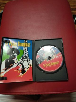 Is Paris Burning (dvd,  2003) Jean - Paul Belmondo 1966 Rare Oop No Scratches