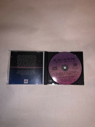 Rare Eminem Infinite Album CD 2