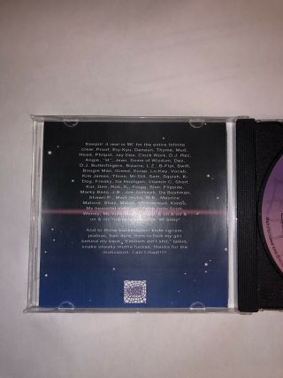 Rare Eminem Infinite Album CD 3
