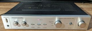 Rare Vintage Marantz Pm - 25 Stereo Integrated Amplifier Hifi Separate With Phono