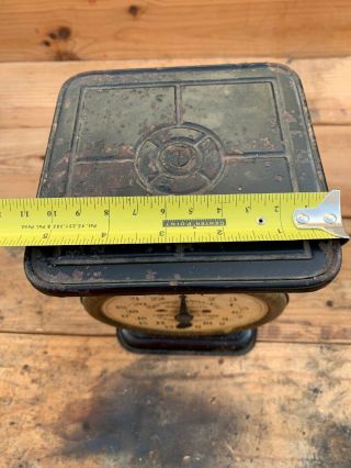 Antique Columbia Family Scale 24 lbs.  Scale - Landers,  Frary & Clark 3
