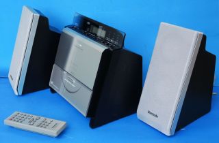 Panasonic Cd Stereo System Sa - En7 - Perfect - Rare
