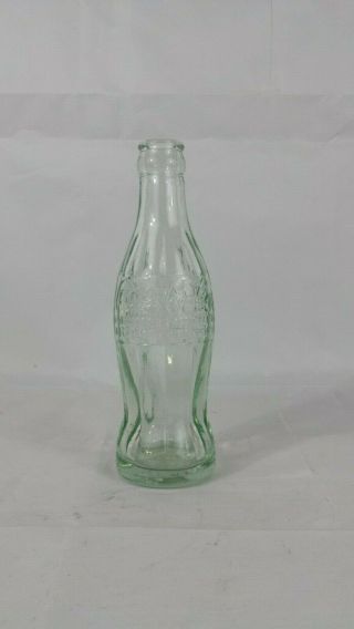 Antique Coke Coca Cola Bottle Patented Nov.  16 1915 Elkins West Virginia Exc