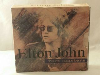 Elton John " Rare Masters " [box] (cd,  Oct - 1992,  2 Discs,  Rocket Group)