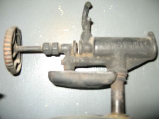 RARE M.  W.  SPECIAL ANTIQUE BRASS BLOWTORCH w/ Handle Pump 3