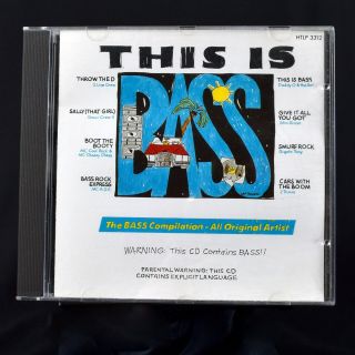 Cd This Is Bass Volume 1 Cars With The Boom L 