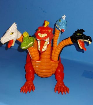 Ultra Rare 1984 Ljn Ad&d Tiamat Advanced Dungeons & Dragons Tsr 5 Headed Dragon