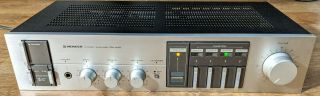 Rare Vintage Pioneer Sa - 540 Stereo Integrated Amplifier Hifi Separate With Phono