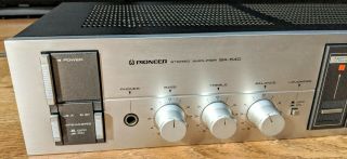 Rare Vintage Pioneer SA - 540 Stereo Integrated Amplifier HiFi Separate with Phono 2