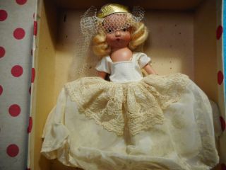 Vintage Nancy Ann Storybook Doll.  The Snow Queen 172 With Box 2