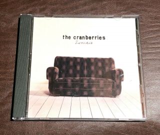 The Cranberries Zombie Promotional Only Cd First Release To America Rare