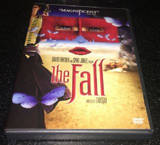 The Fall Dvd Rare Oop Region 1 Widescreen Tarsem