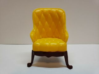 Vintage Marx Doll House Miniature Chair
