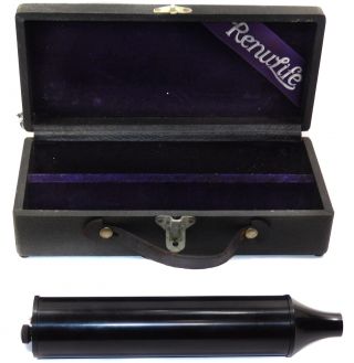Vtg Renulife Virazone Violet Ray Generator Quack Medicine Tool Medical Device Nr
