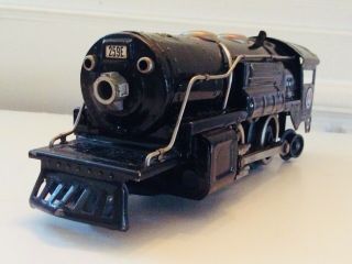 Lionel 259e Loco Black Trim 30s Prewar O Gauge Motor X327 Vtg Antique Train Rare