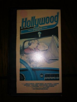 Hollywood High (vhs,  1976) Comedy Susanne Severeid Sherry Hardin Rare Part 1