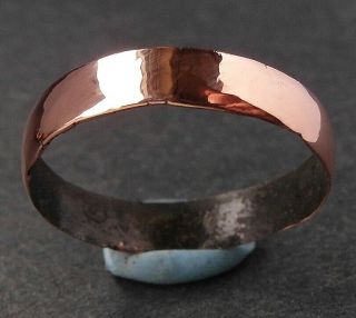 Medieval Bronze Wedding Ring - Wearable