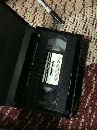 SNIPERS MOGUL RARE OOP VHS BIG BOX SLIP 3
