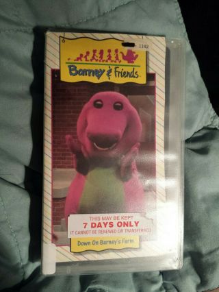 Barney & Friends - Down On Barney 