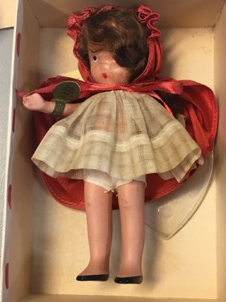 Vintage Nancy Ann Storybook Doll - Little Red Riding Hood 116