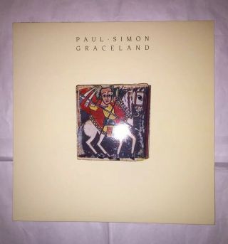 Paul Simon - Graceland Rare Uk 1st Press Vinyl Album Nm/nm.  Warner Brothers Wx52