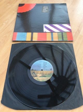 Pink Floyd - The Final Cut - Rare Ex,  1983 Uk Vinyl Lp Record