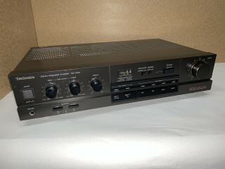 Rare Technics Su - V45a Class Aa Stereo Integrated Amplifier Hifi Separate 114e