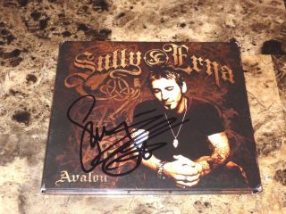 Sully Erna Rare Autographed Signed Solo Cd Avalon Godsmack,  Candid Photo
