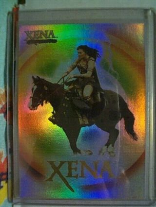 Rare Xena Limited Edition 266/999 Card X1