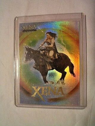 rare xena limited edition 266/999 card X1 2