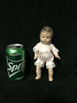 Haunted Spirit Doll Antique Madame Alexander Dionne Quintuplet Toddler Nina