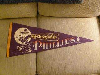 Philadelphia Phillies Circa Early 60 
