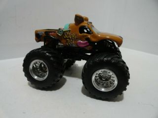 @@ Rare Hot Wheels Monster Jam Scooby - Doo @@