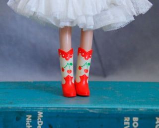Blythe Momoko Doll Rement Rare Cherry Boots The Very Ones Shoes