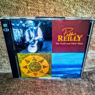 2 - Cd Paddy Reilly Gold And Silver Days Rare 25 Songs.  The Wild Rover.  Kiltry.